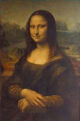 Motief Da Vinci - Mona Lisa